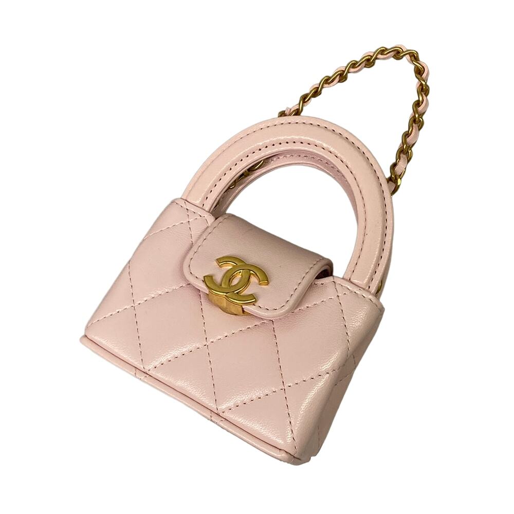 Chanel Mini Bag Charm / Matelasse Bag Charm AP4991 - Picture 1 of 9